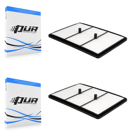 Engine Air Filter (2 Pack) For 2017-2022 Hyundai Ioniq Kia Niro 1.6L K57-103925