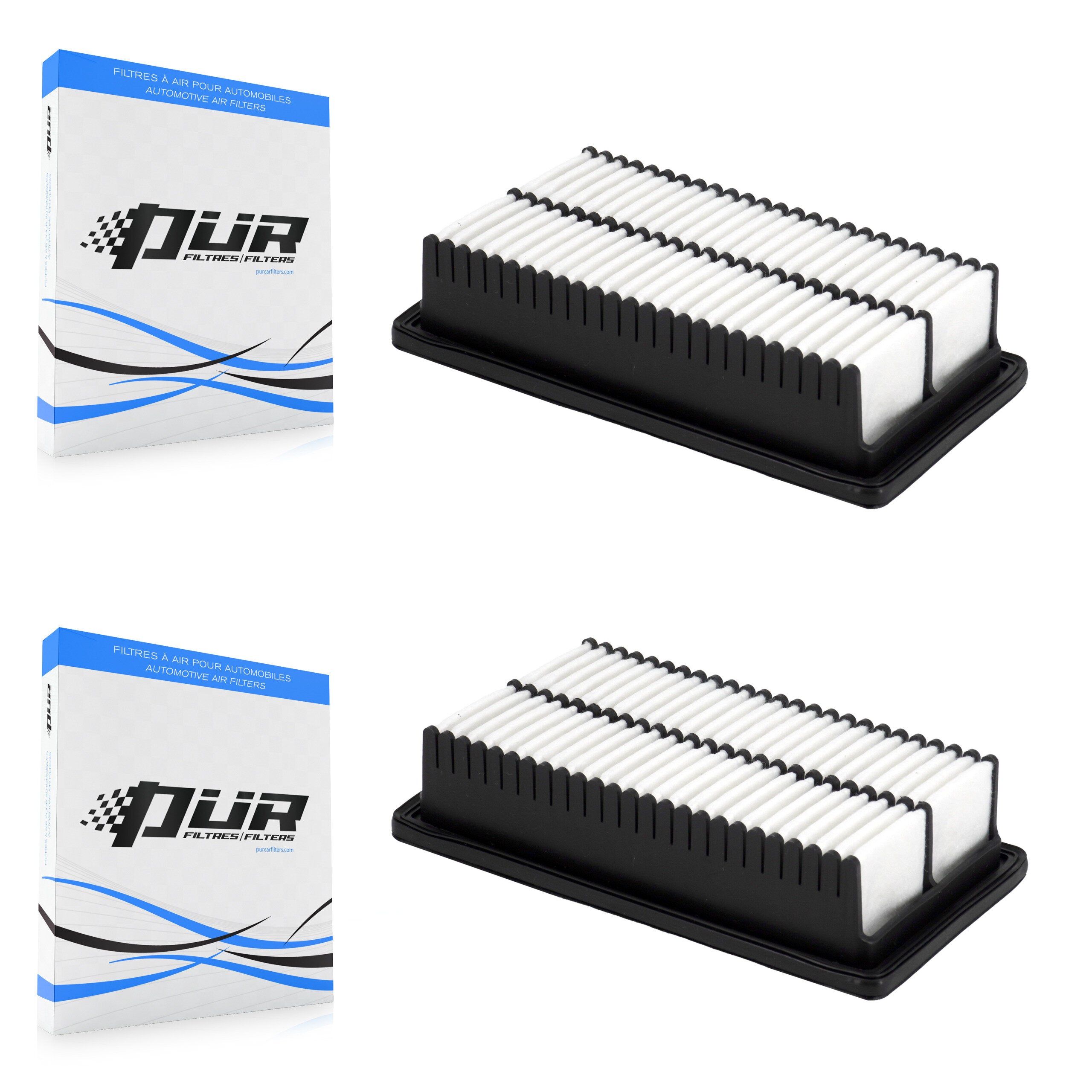 Engine Air Filter (2 Pack) For Hyundai Venue K57-103928