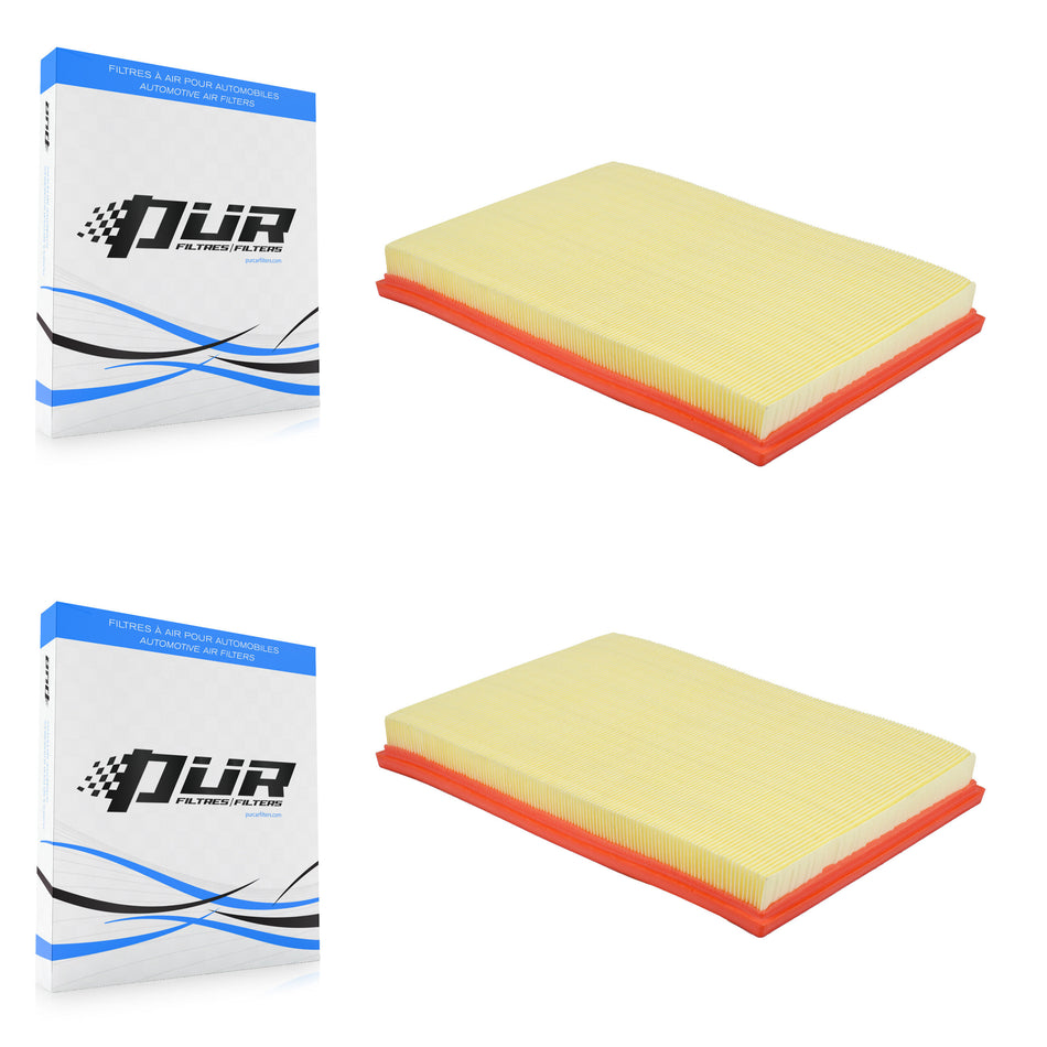 Engine Air Filter (2 Pack) For BMW X5 K57-103931