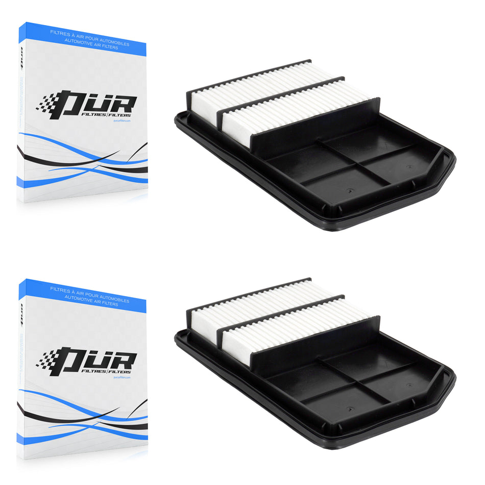 Engine Air Filter (2 Pack) For Mitsubishi Outlander PHEV K57-103936