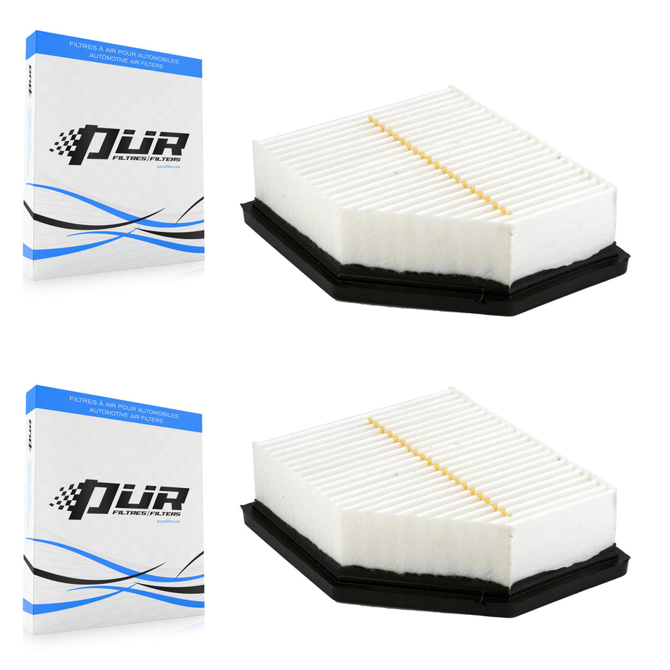 Engine Air Filter (2 Pack) For Nissan Rogue Mitsubishi Outlander K57-103937