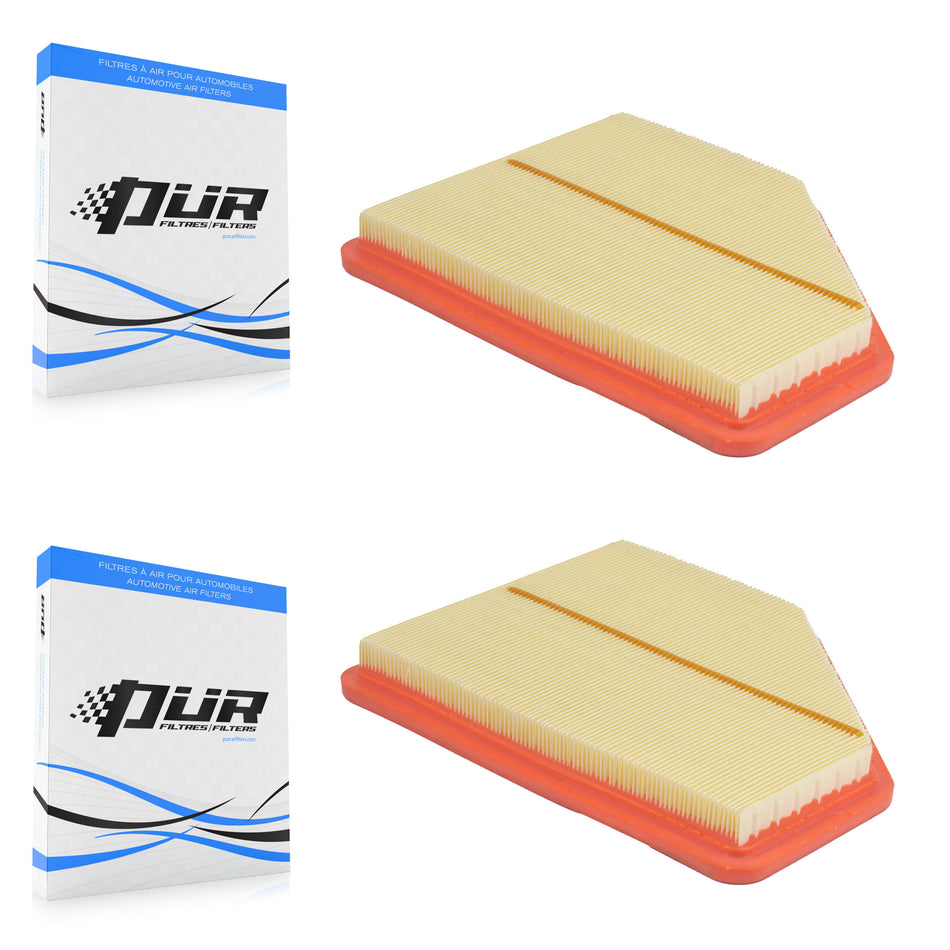 Engine Air Filter (2 Pack) For 2016-2019 Chevrolet Volt K57-103940