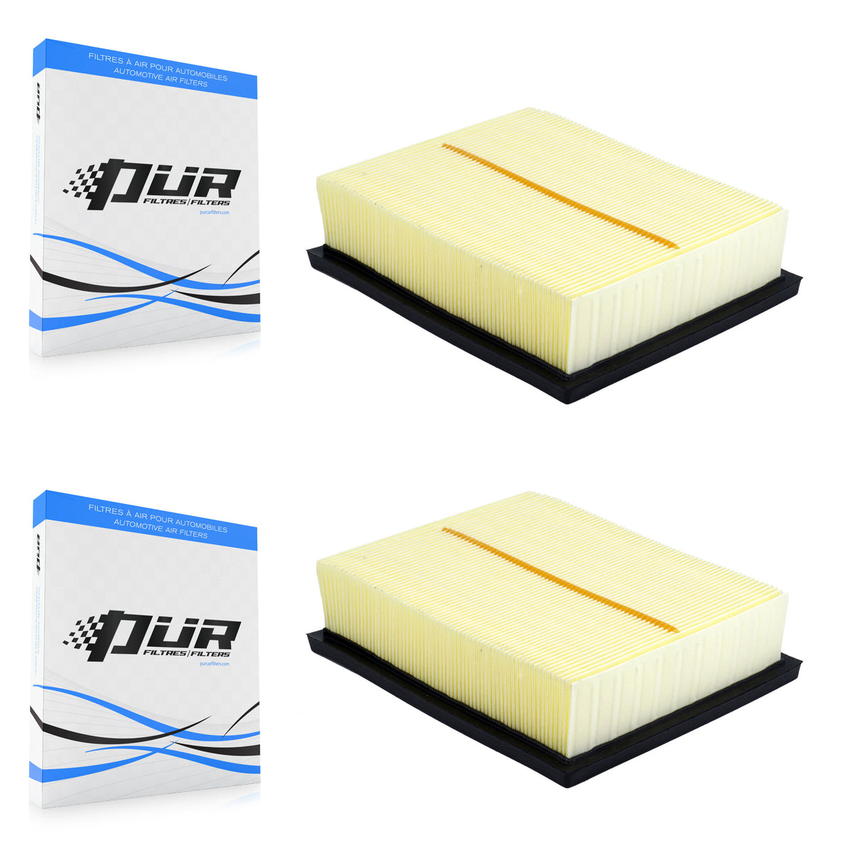 Engine Air Filter (2 Pack) For Mitsubishi Eclipse Cross K57-103941