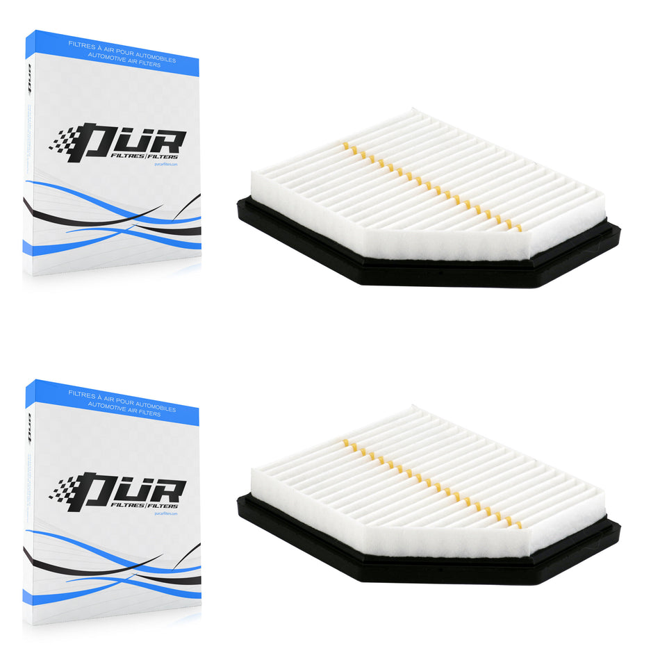 Engine Air Filter (2 Pack) For Nissan Sentra Kicks K57-103942