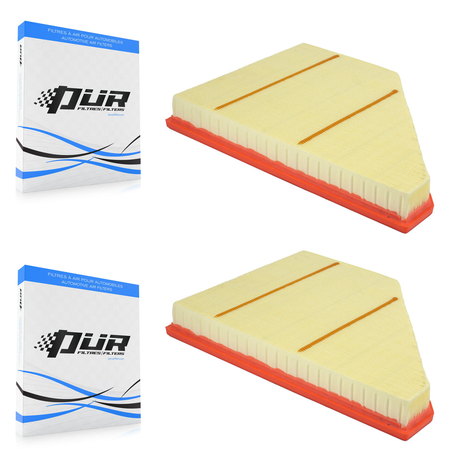 Engine Air Filter (2 Pack) For Chevrolet Cadillac XT5 Traverse GMC Acadia Blazer Buick K57-103944