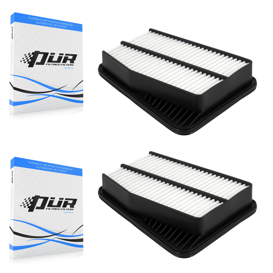 Engine Air Filter (2 Pack) For 2023 Kia Stinger 2.5L K57-103947
