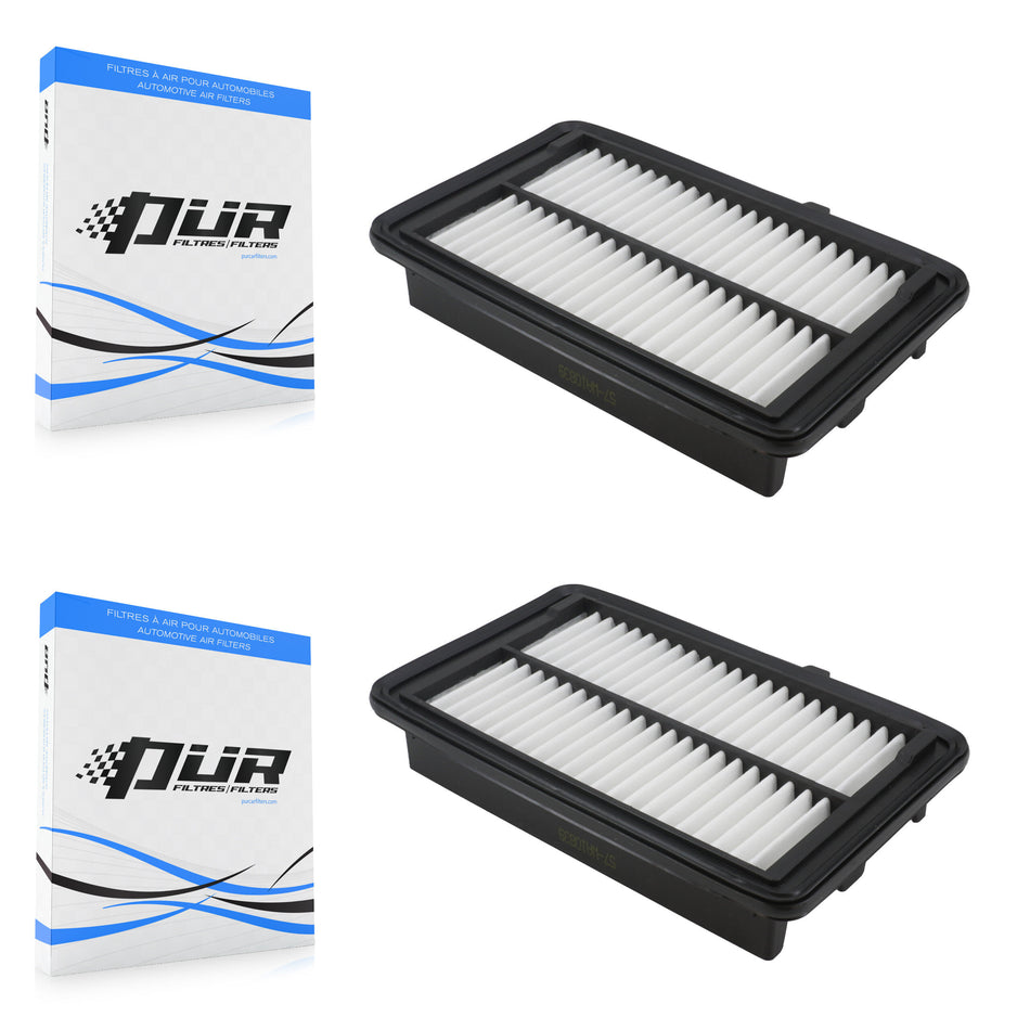Engine Air Filter (2 Pack) For 2018-2021 Honda Clarity 1.5L K57-103948