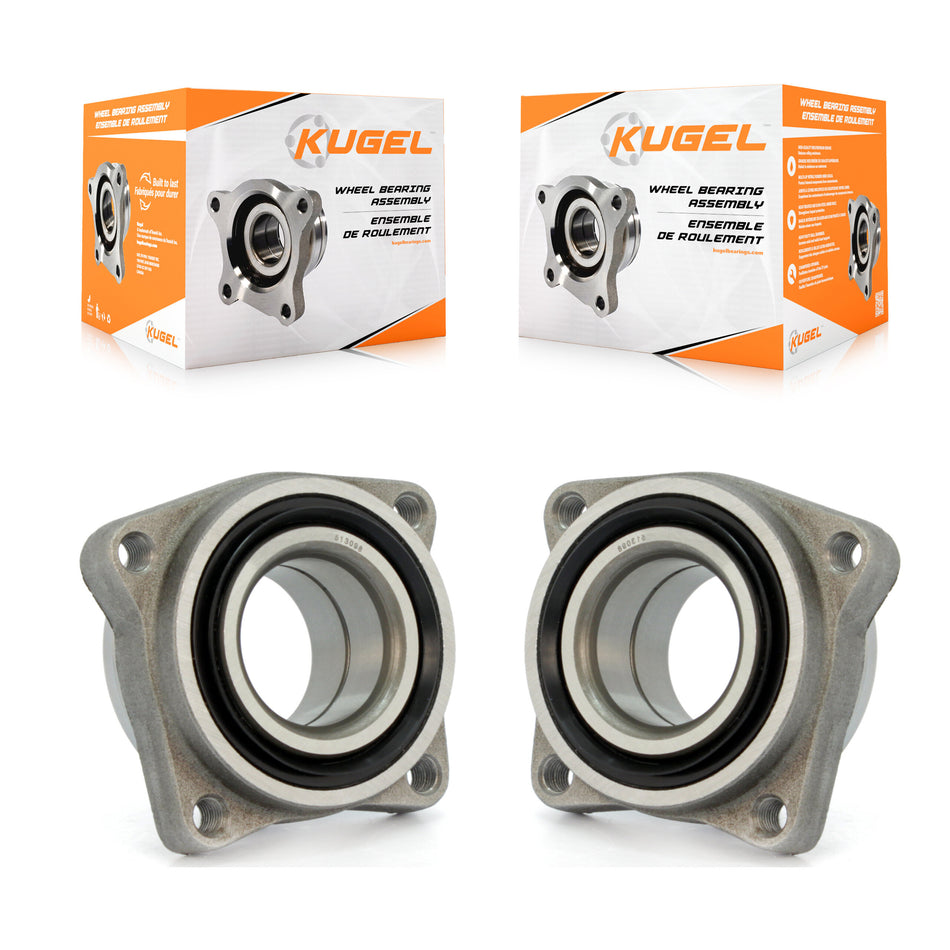 Front Wheel Bearing Assembly Pair For Honda Accord Acura CL Module K70-100001