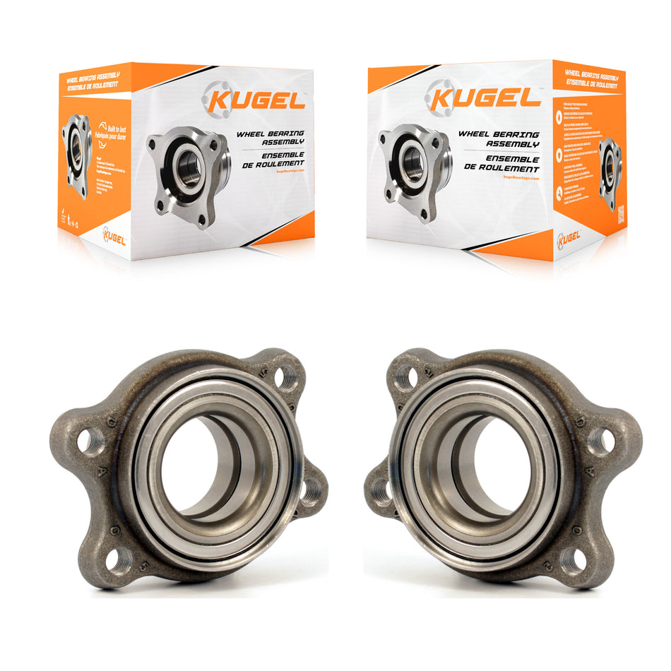 Front Wheel Bearing Assembly Pair For Audi A6 Quattro A8 R8 Volkswagen Phaeton S6 Module K70-100002