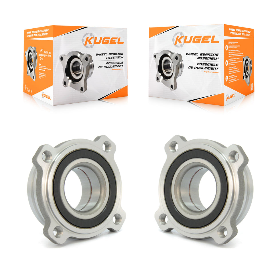 Rear Wheel Bearing Assembly Pair For BMW 530i 528i 540i 525i 530xi xDrive 535i 535xi 550i K70-100059