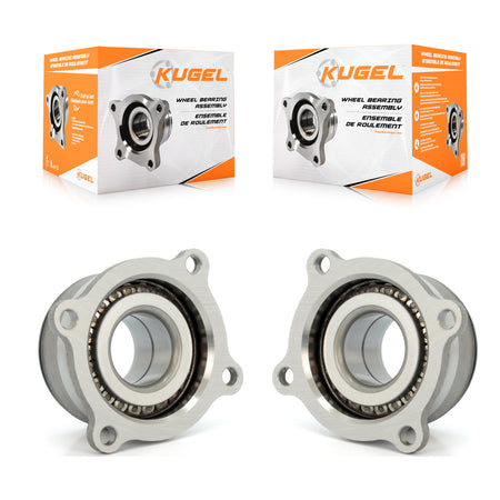 Rear Wheel Bearing Assembly Pair For Nissan Frontier Xterra Suzuki Equator K70-100239
