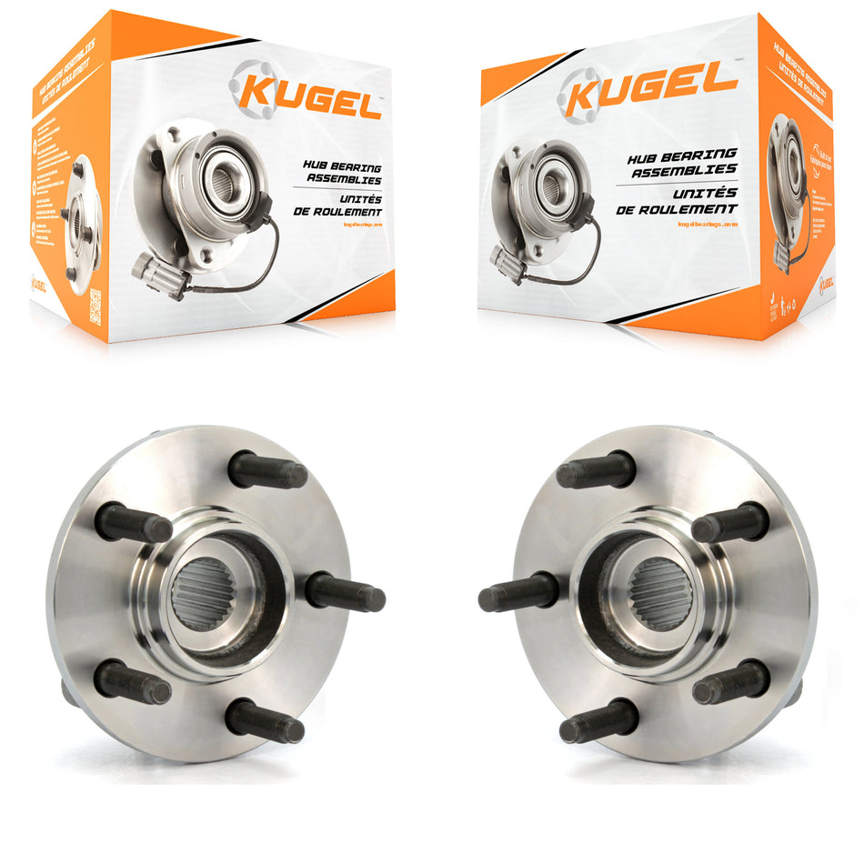 Front Wheel Bearing And Hub Assembly Pair For Ford Taurus Mercury Sable Lincoln Continental K70-100251