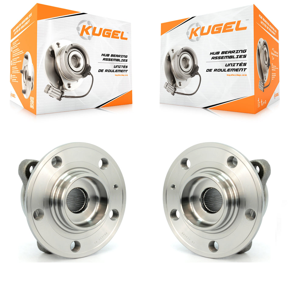 Front Wheel Bearing And Hub Assembly Pair For Volvo XC90 K70-100286