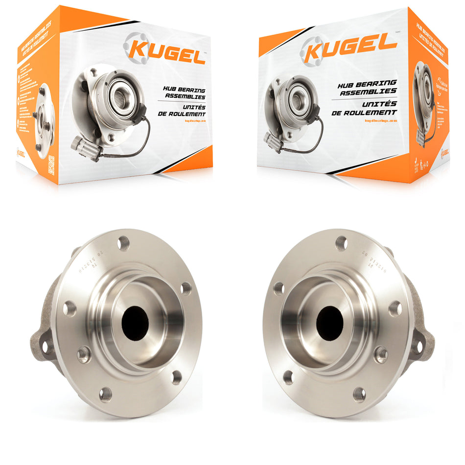 Front Wheel Bearing And Hub Assembly Pair For BMW 528i 530i 525i 650i 535i 550i 645Ci 545i K70-100287