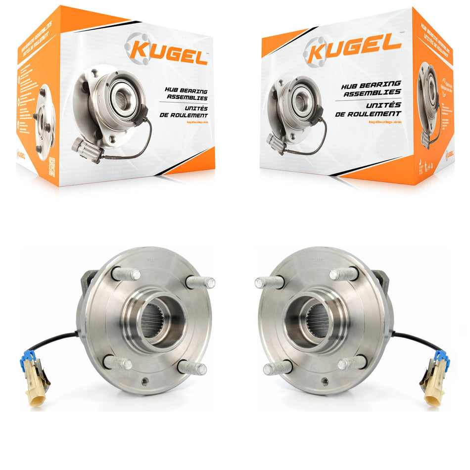 Front Wheel Bearing And Hub Assembly Pair For Suzuki Verona Chevrolet Epica K70-100307