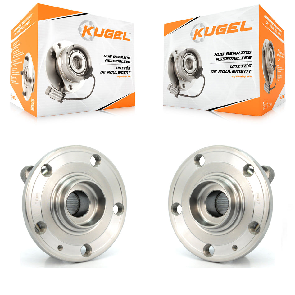 Front Wheel Bearing And Hub Assembly Pair For Volkswagen Jetta Passat Tiguan Beetle CC Audi Q3 GTI Eos Golf Rabbit A3 TT Quattro Limited R R32 City K70-100309