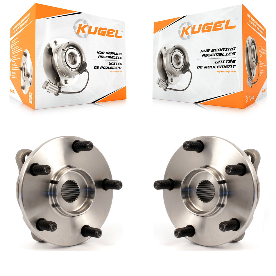 Front Wheel Bearing And Hub Assembly Pair For Toyota RAV4 Scion xB Prius V tC Corolla iM Lexus HS250h K70-100312