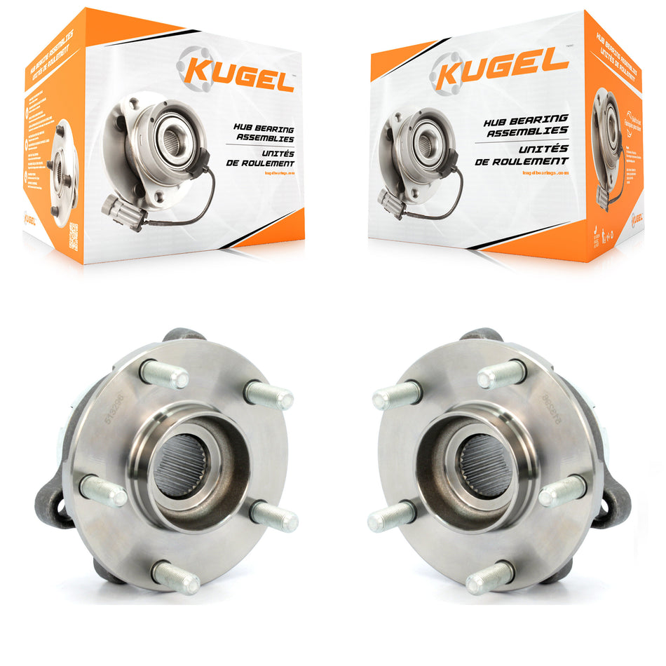 Front Wheel Bearing And Hub Assembly Pair For Nissan Altima Maxima Pathfinder INFINITI Murano QX60 JX35 QX50 K70-100342