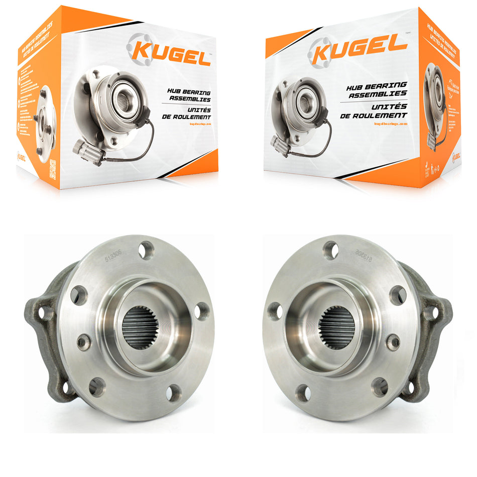 Front Wheel Bearing And Hub Assembly Pair For BMW X5 X6 K70-100347