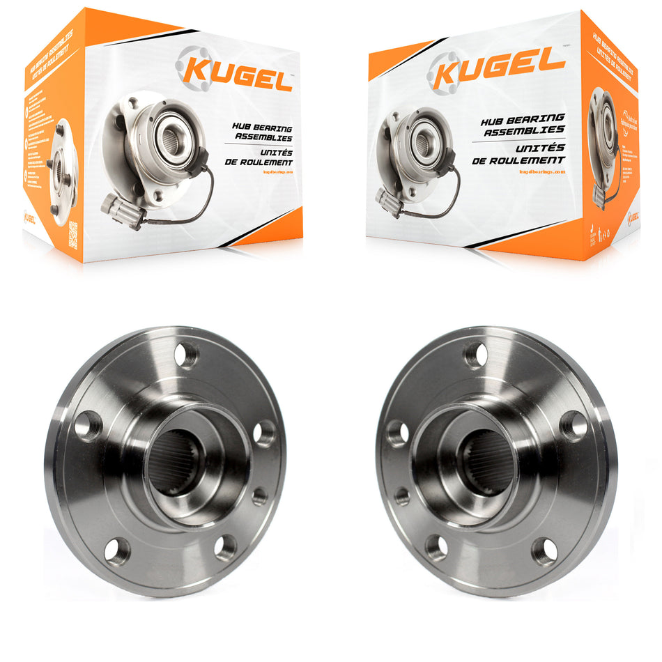 Front Wheel Bearing And Hub Assembly Pair For Volvo XC60 S60 XC70 S80 V60 Cross Country V70 K70-100356