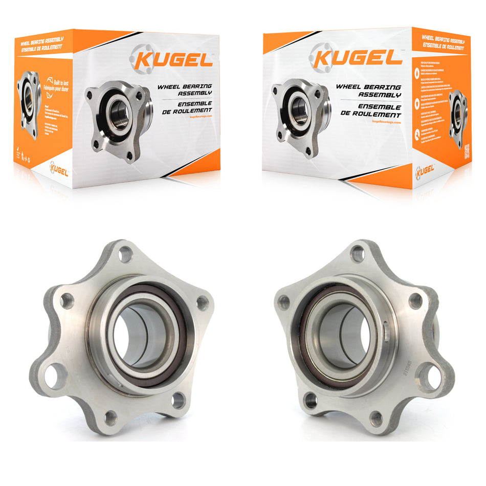 Rear Wheel Bearing Assembly Kit For Honda Element Module K70-100456