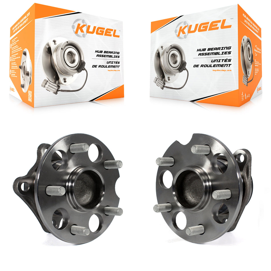 Rear Wheel Bearing And Hub Assembly Kit For 2009-2016 Toyota Venza FWD K70-100463