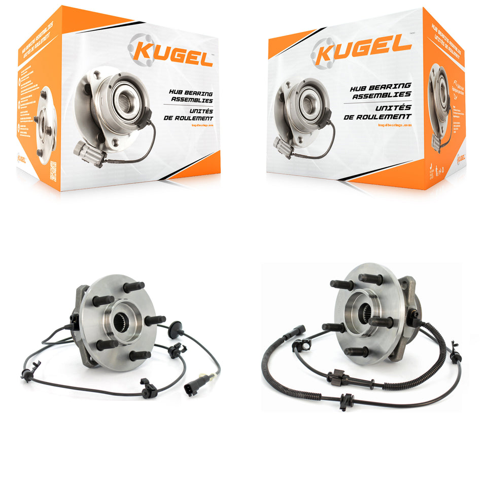 Front Wheel Bearing And Hub Assembly Kit For Jeep Liberty K70-100466