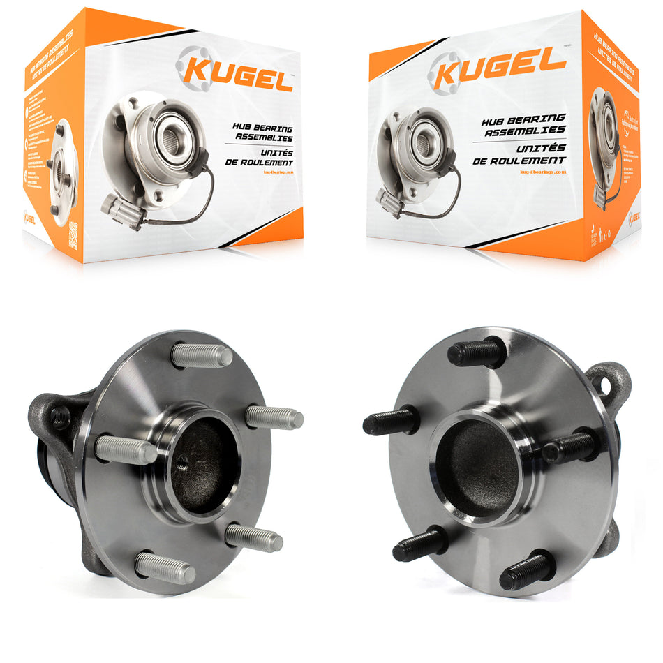 Front Wheel Bearing And Hub Assembly Kit For Lexus IS250 IS350 GS350 GS300 GS430 IS F GS450h GS460 K70-100468