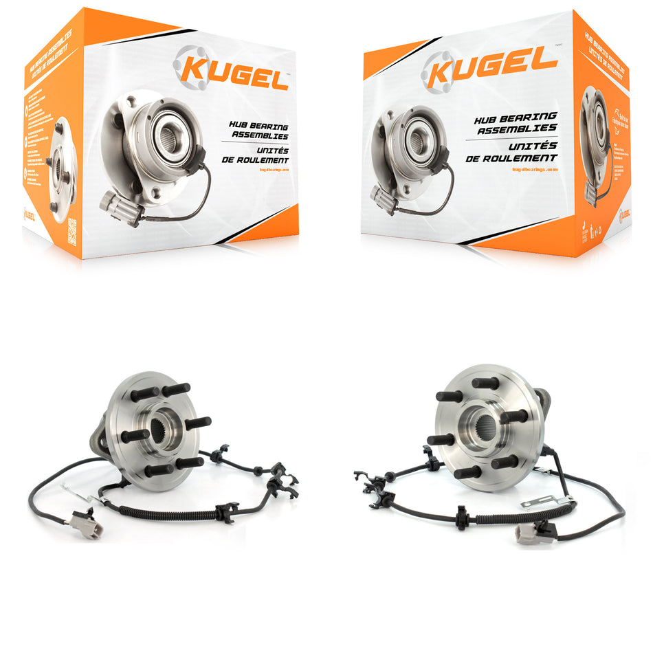 Front Wheel Bearing And Hub Assembly Kit For Dodge Dakota Durango K70-100470