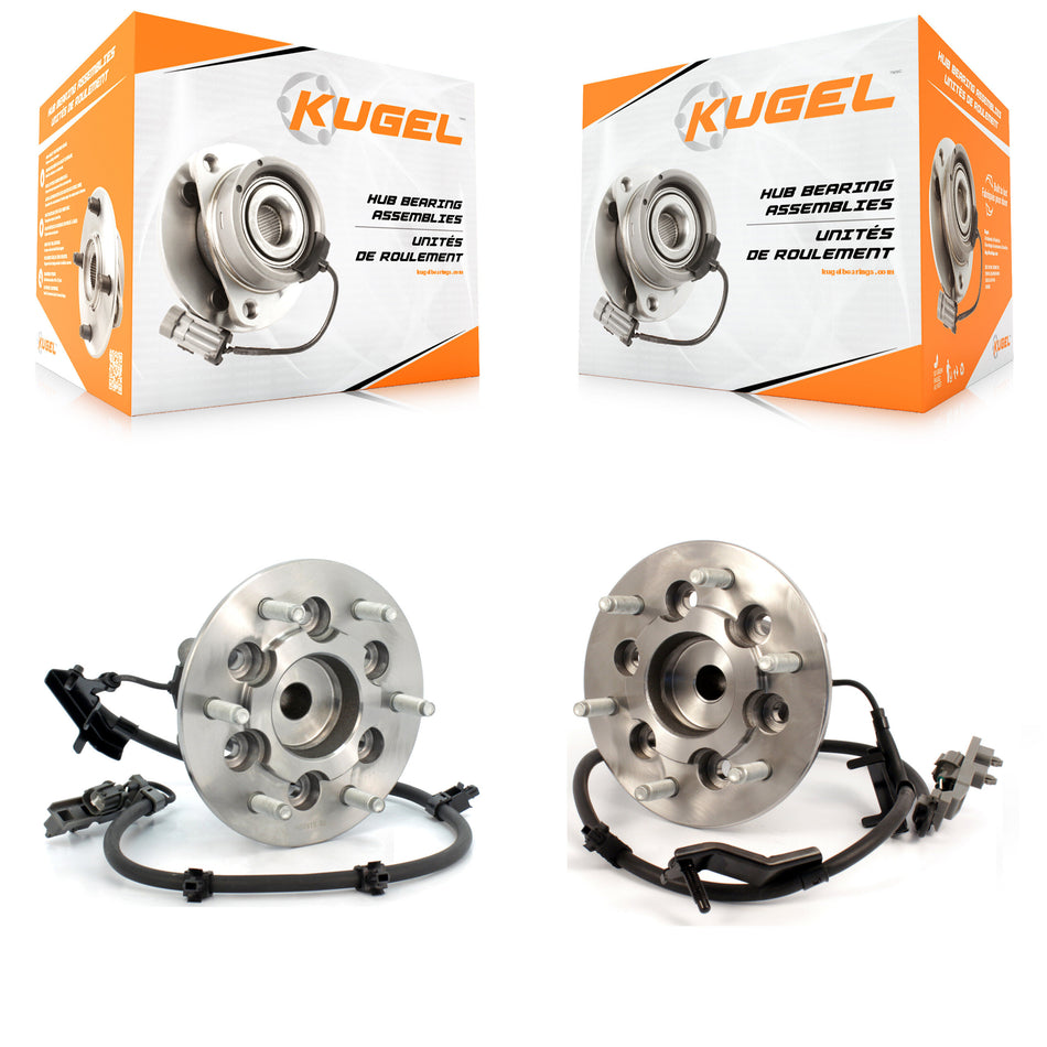 Front Wheel Bearing And Hub Assembly Kit For Chevrolet Colorado GMC Canyon Isuzu i-290 i-280 i-370 K70-100473
