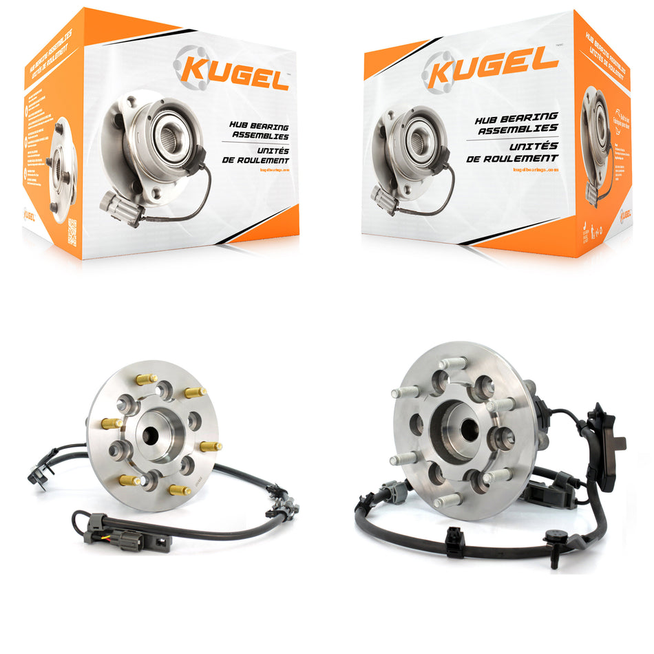 Front Wheel Bearing And Hub Assembly Kit For Chevrolet Colorado GMC Canyon Isuzu i-290 i-280 With Sport Chassis Package (ZQ8) K70-100475