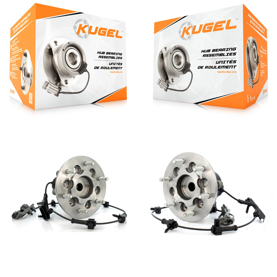 Front Wheel Bearing And Hub Assembly Kit For Chevrolet Colorado GMC Canyon K70-100477