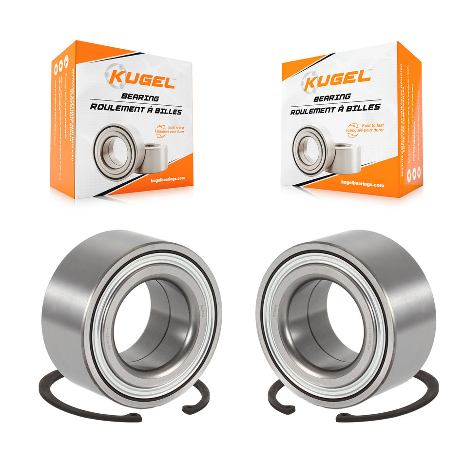 Front Wheel Bearing Pair For Honda Pilot Acura MDX RL Legend TL K70-100489