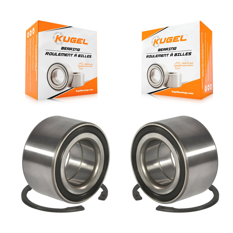Front Wheel Bearing Pair For Volkswagen Jetta Beetle Ford Escort Mazda Protege Golf Kia Audi Spectra Protege5 TT Quattro Sephia Mercury Tracer MX-3 323 City K70-100490