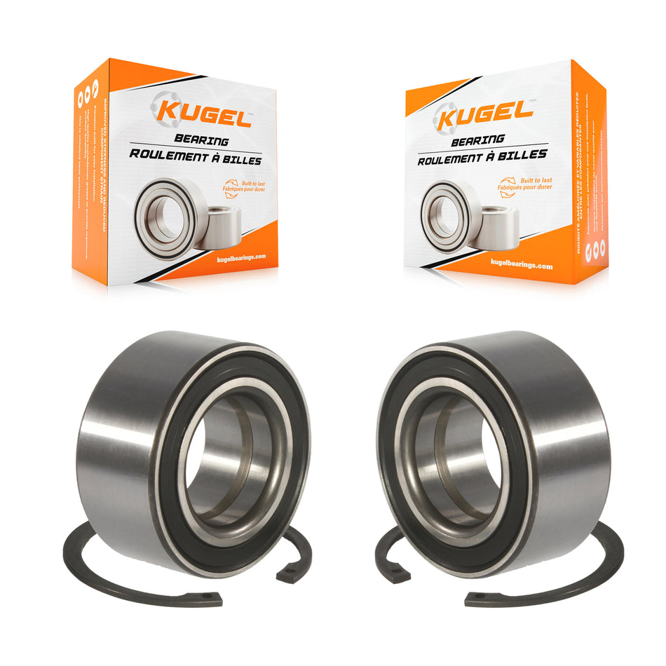 Front Wheel Bearing Pair For Volkswagen Passat Audi A4 Quattro Allroad A6 S4 A8 100 S6 90 200 Coupe V8 K70-100492