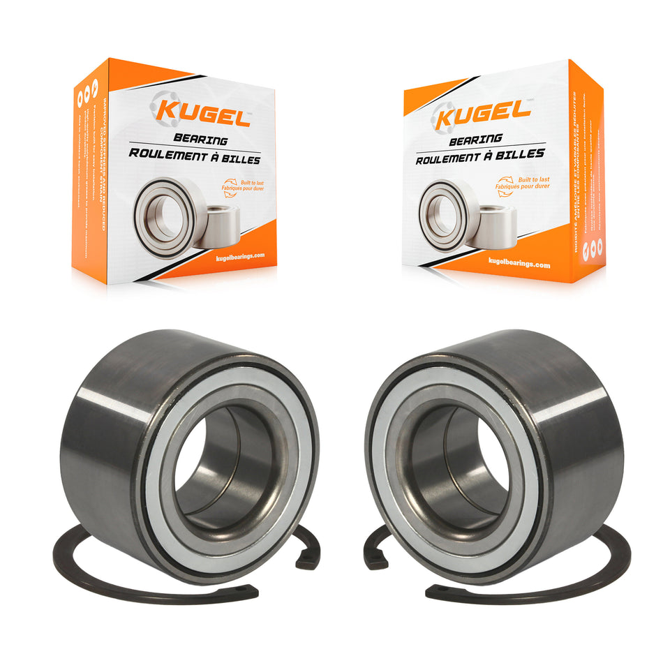 Front Wheel Bearing Pair For Ford Contour Mercury Cougar Mystique K70-100495