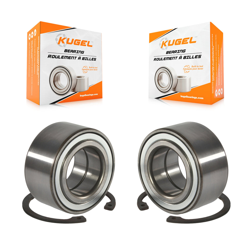 Front Wheel Bearing Pair For Honda Civic Acura Integra del Sol EL K70-100496