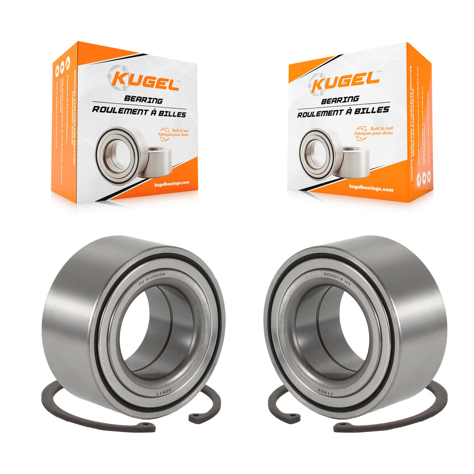 Front Wheel Bearing Pair For Hyundai Sonata Kia Optima Tucson Sportage Santa Fe Rondo Azera XG350 Cadenza Magentis K70-100497