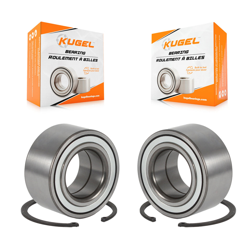 Front Wheel Bearing Pair For Honda Accord CR-V Civic Acura TL Element RSX S2000 CL Prelude K70-100499