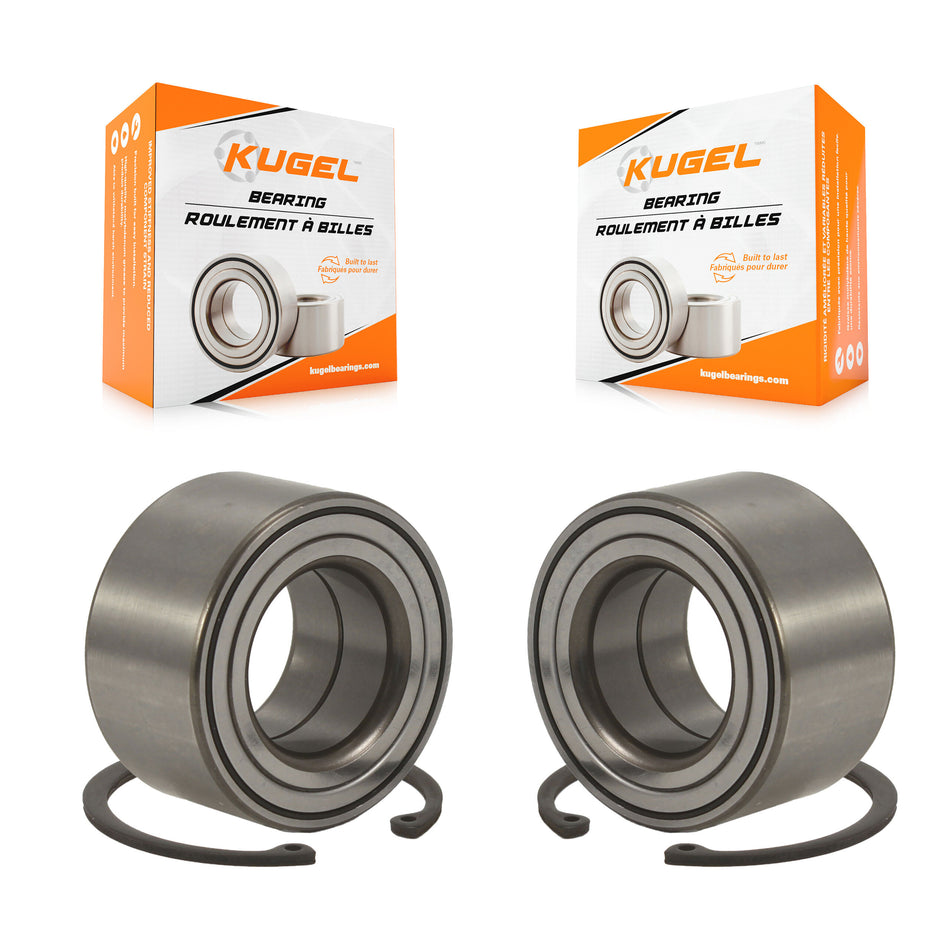 Front Wheel Bearing Pair For Hyundai Accent Kia Rio Rio5 Elantra Tiburon K70-100501
