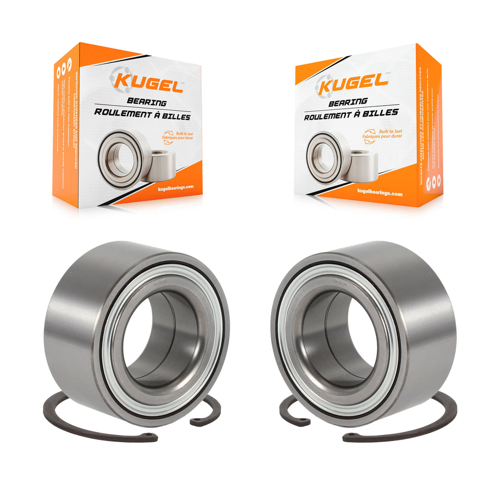 Front Wheel Bearing Pair For 1999-2004 Honda Odyssey K70-100504