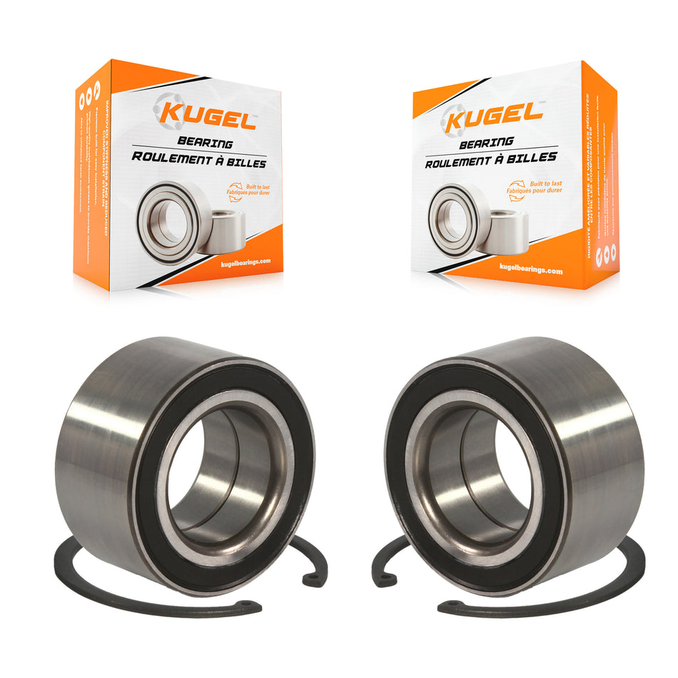 Front Wheel Bearing Pair For Toyota Camry Lexus Ford Edge Sienna ES350 Avalon Highlander Mazda CX-9 Venza Lincoln MKX RX350 RX330 Solara ES330 CX-7 6 Matrix ES300h RX400h Pontiac Vibe K70-100508