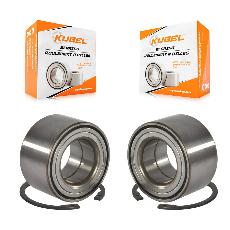 Front Wheel Bearing Pair For Toyota Corolla Matrix Pontiac Vibe Scion tC Celica iM Prius K70-100509