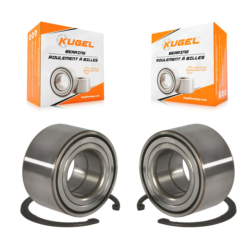Front Wheel Bearing Pair For Ford Escape Mazda Tribute Mercury Mariner K70-100510