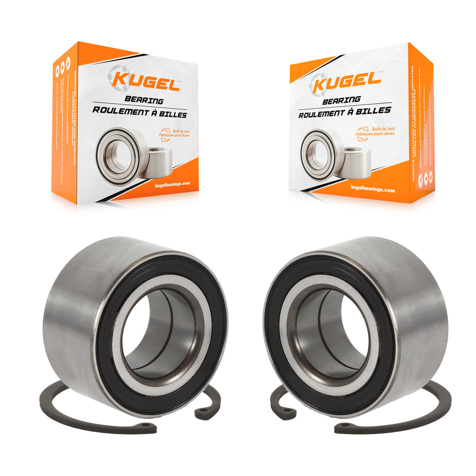 Front Wheel Bearing Pair For Honda Civic Accord Acura TL TSX Element Insight ILX CSX K70-100511