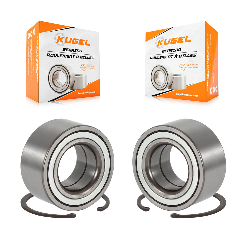 Front Wheel Bearing Pair For BMW 325i 325xi 330xi Mercedes-Benz 300E 300TE X5 K70-100518