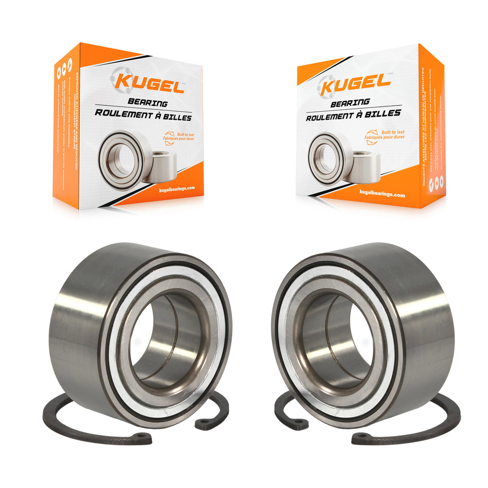 Front Wheel Bearing Pair For Land Rover Range Audi Q7 Sport Volkswagen Touareg Evoque Porsche Cayenne Discovery Jaguar XJ Velar E-Pace K70-100520