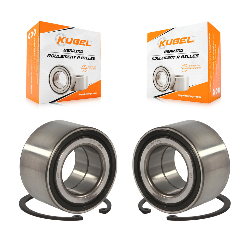 Front Wheel Bearing Pair For Honda Civic Acura ILX K70-100527