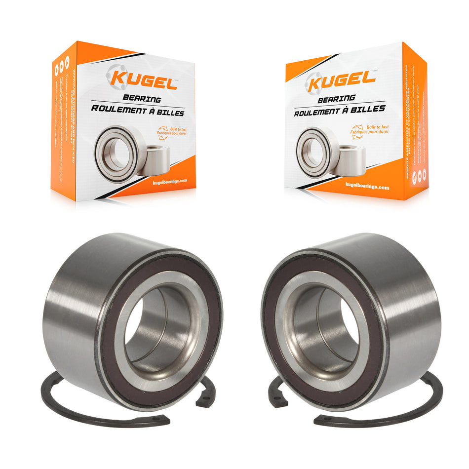 Front Wheel Bearing Pair For Honda Fit Insight K70-100529