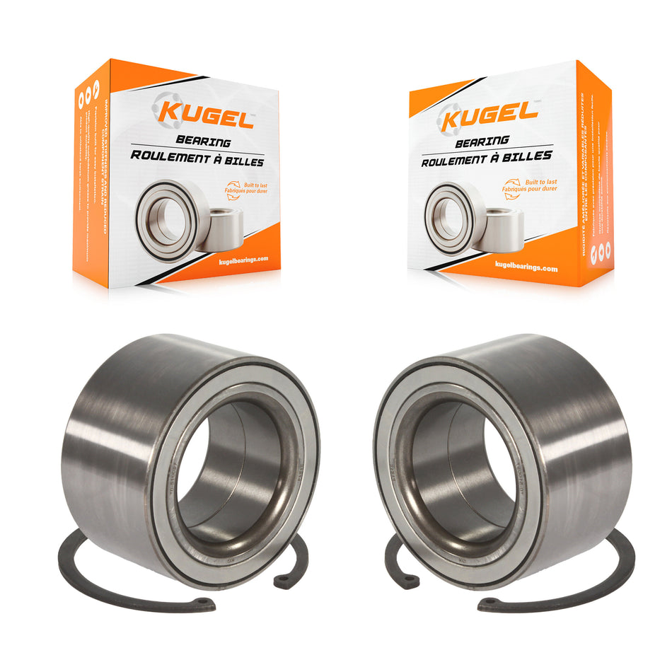 Front Wheel Bearing Pair For Mercedes-Benz GL450 GL550 GL350 GL320 ML63 AMG ML450 R63 K70-100535